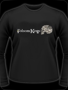 Longsleeve-Shirt "FolsomKingsOnly"