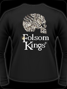Longsleeve-Shirt "FolsomKingsOnly"