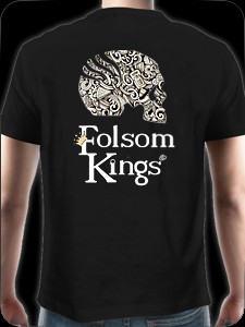 T-Shirt "FolsomKingsOnly"