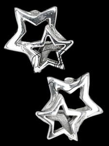 Ohrstecker "TwoStars"