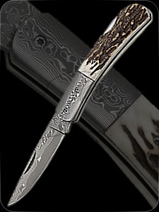 Taschenmesser "DamastNoTwo"