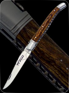Laguiole-Taschenmesser "Bocote"