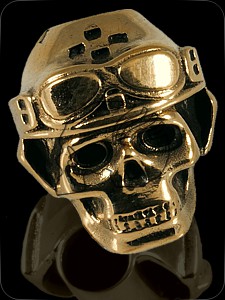 Pearl "Caf�Skull" (Bronze)