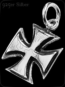Pendant "Cross" (925er Silber)