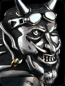 Ring "SpeedDevil" (925er Silber)