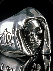 Ring "SantaMuerte" (925er Silber)