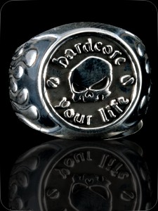 Ring "HardCore" (925er Silber)