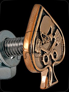 M5-Screw "PistonAce" (Bronze)