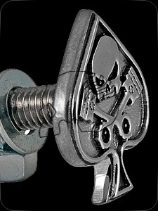 M5-Screw "PistonAce" (Edelstahl)