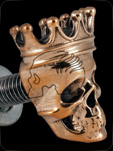 M5-Screw "FolsomKing" (Bronze)