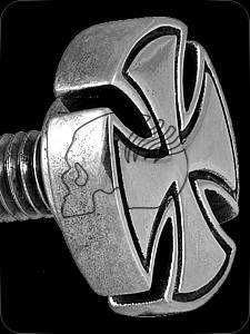 M5-Screw "CrossBoss" (Edelstahl)
