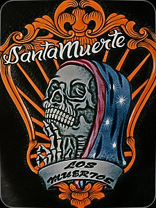 Saddlebag "SantaMuerte2" (Punziert)