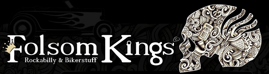FOLSOM KINGS - ROCKABILLY & BIKERSTUFF - SCREWS/SCHRAUBEN/ZIERSCHRAUBEN