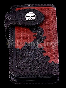 Wallet "Flower" (Punziert)