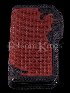 Wallet "Flower" (Punziert)
