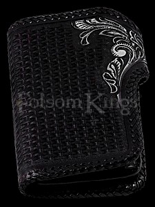 Wallet "RedSkull" (Punziert)