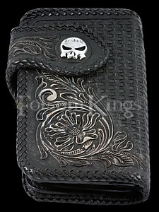 Wallet "Floral" (Punziert)