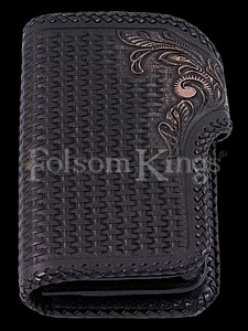 Wallet "Floral" (Punziert)